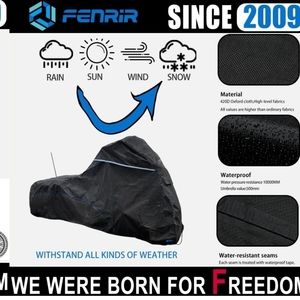 FENRIR 420D 104" Inch Motorcycle Cover